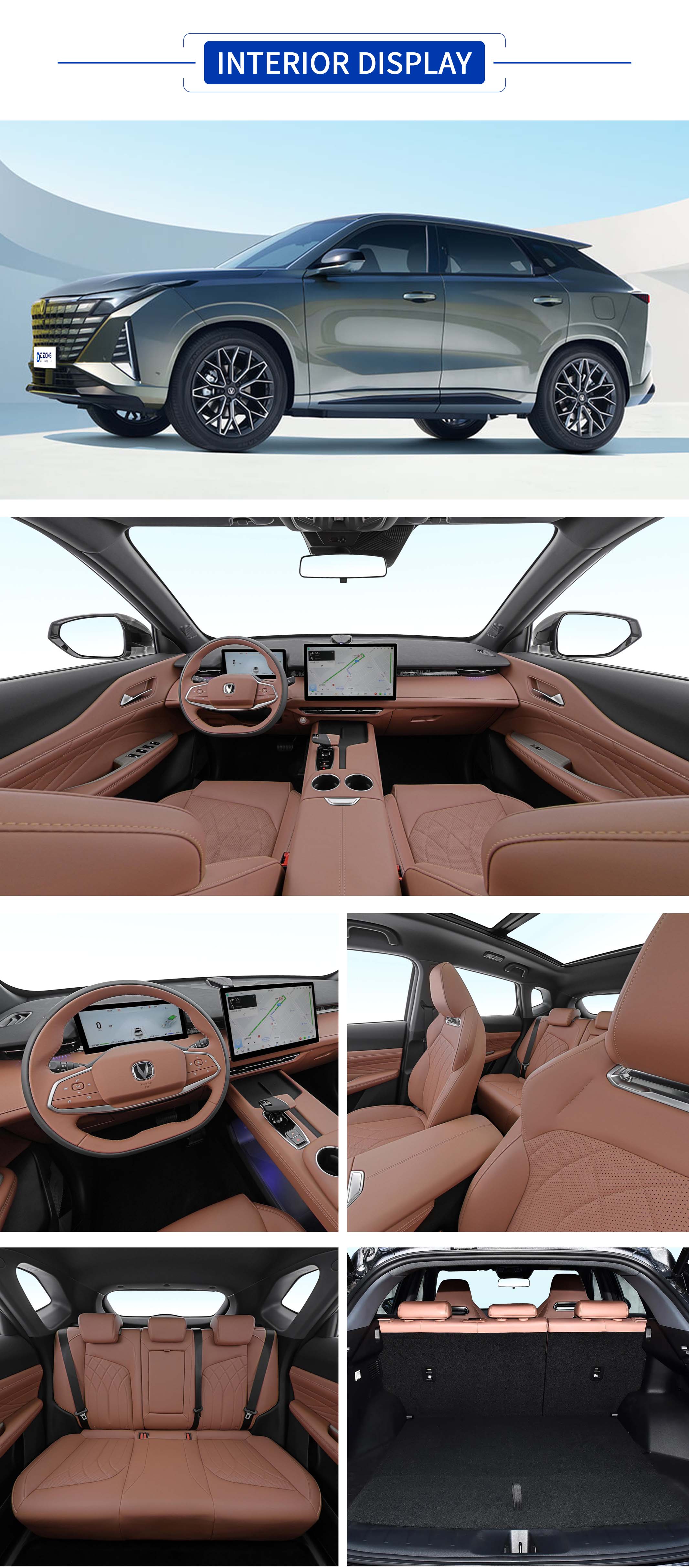 Changan UNI-Z iDD All Colors,Changan UNI-Z iDD All Interior Display
